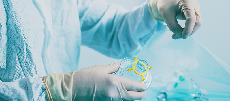 Inspecteren en verpakken van medische consumables in cleanroom