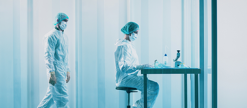Reinigen en verpakken van medische consumables in cleanroom