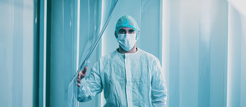 Softwall cleanroom