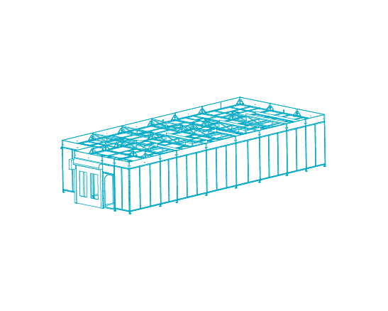 MODULAR CLEANROOM – E-LIQUID
