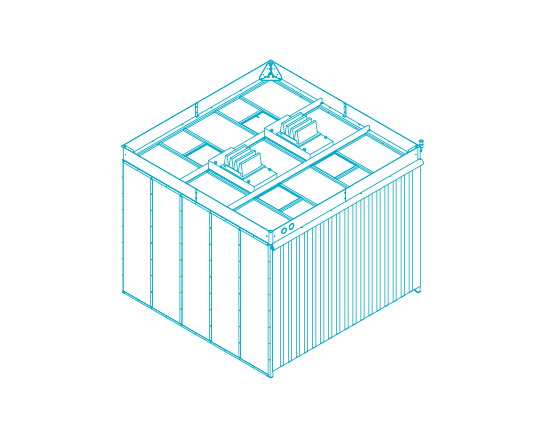 MODULAR CLEANROOM – TECH INDUSTRY