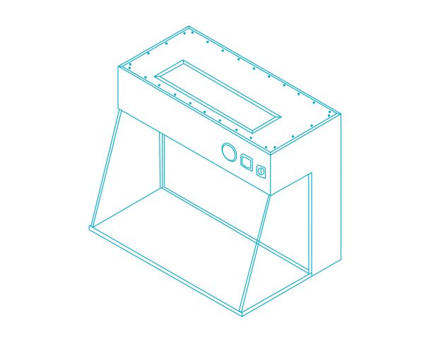 CROSSFLOW CABINET – GRAFTING OF FLOWERS
