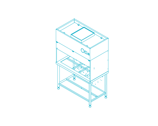 DOWNFLOW CABINET – EUV TOOL