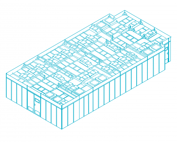 CLEANROOM – SOLAR CELL PRODUCTION
