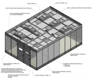 ProCleanroom Hardwall Cleanroom