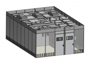 ProCleanroom Hardwall Cleanroom