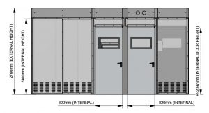 ProCleanroom Hardwall Cleanroom D&D Kunststofbewerking