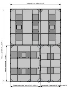 ProCleanroom Hardwall Cleanroom D&D Kunststofbewerking