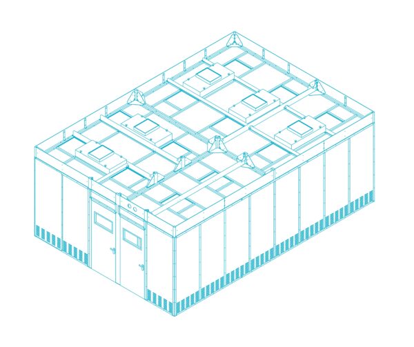 HARDWALL CLEANROOM – CLEANING, ASSEMBLY AND PACKAGING