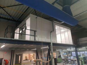 ProCleanroom Hardwall Cleanroom D&D Kunststofbewerking