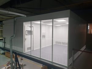 ProCleanroom Hardwall Cleanroom D&D Kunststofbewerking