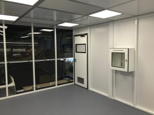 ProCleanroom Hardwall Cleanroom D&D Kunststofbewerking