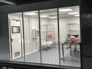 ProCleanroom Hardwall Cleanroom D&D Kunststofbewerking