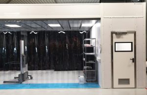 Hardwall cleanroom grade 2 en 4 cleanroom verpakken