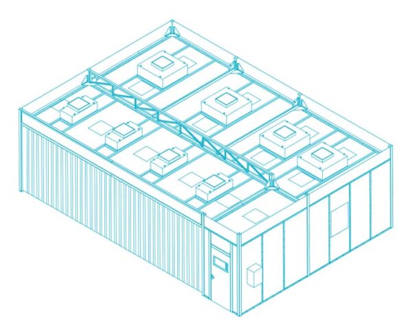 HARDWALL CLEANROOM – CLEANING, ASSEMBLY AND PACKAGING CUSTOM MADE PACKAGING SOLUTIONS