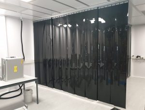 Hardwall cleanroom grade 2 en 4 cleanroom verpakken