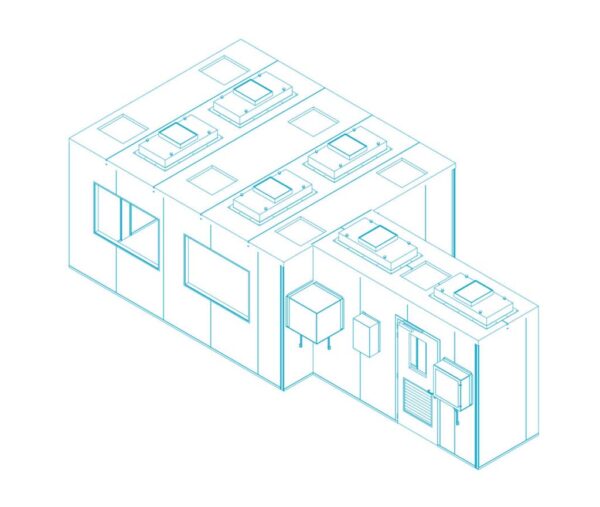 HARDWALL CLEANROOM – METALNET PRECISION COMPONENTS