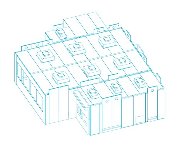 HARDWALL CLEANROOM – LOA MTRC FULL SURFACE GROUP