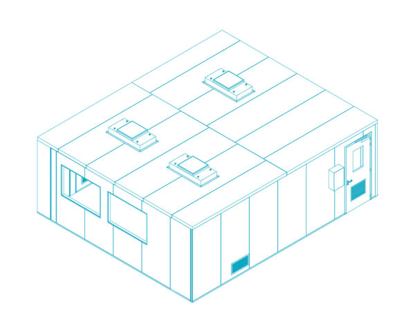 PANELBLOC CLEANROOM – MACHINEFABRIEK VAN DEN ELSEN