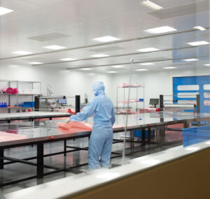 Cleanroom reinigen en verpakken IPS/Innovar