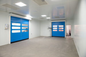 Cleanroom deur