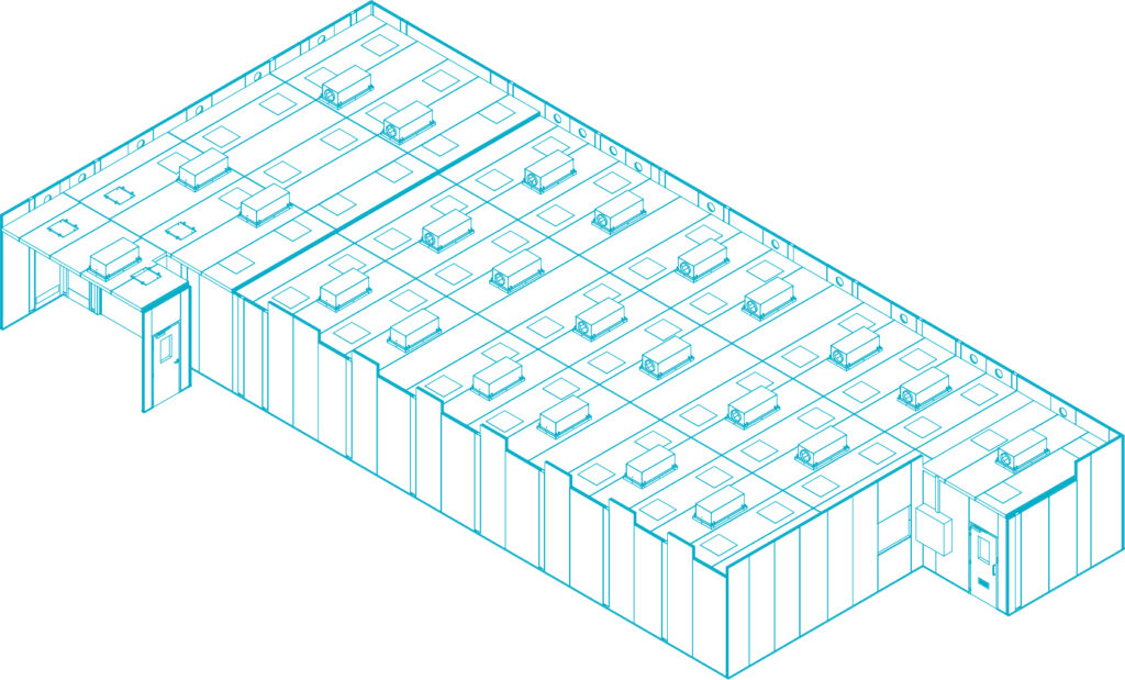 PanelBloc cleanroom IPS/Innovar