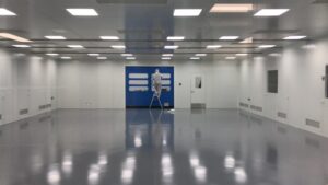 Cleanroom reinigen en verpakken IPS/Innovar