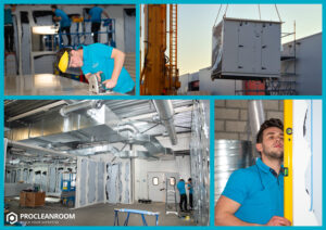 Cleanroom reinigen en verpakken IPS/Innovar