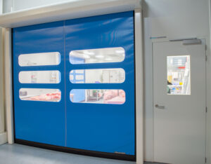 Cleanroom deur