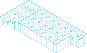 PanelBloc cleanroom IPS/Innovar