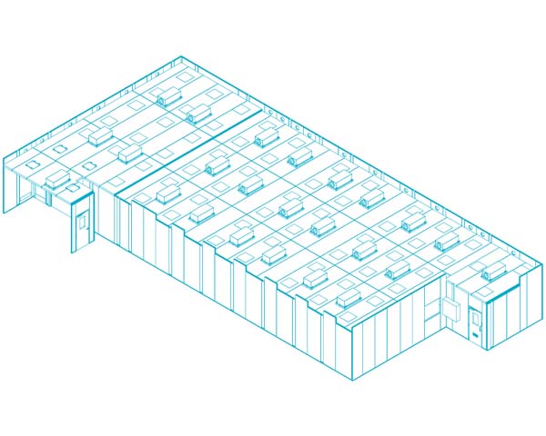 PANELBLOC CLEANROOM – INNOVAR AND IPS