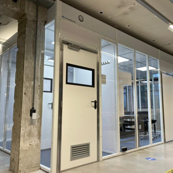 Modulaire hardwall cleanroom Nobleo Technology