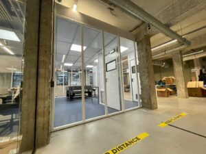 Modulaire hardwall cleanroom Nobleo Technology