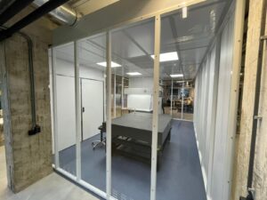 Modulaire hardwall cleanroom Nobleo Technology