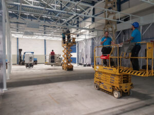 Softwall Cleanroom - VDL ETG