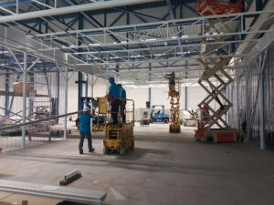 Softwall Cleanroom - VDL ETG