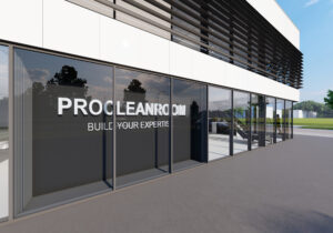 Nieuw bedrijfspand ProCleanroom