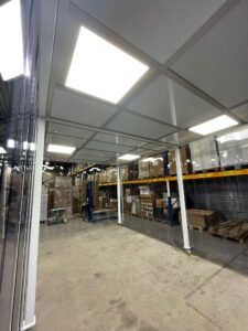 Mobiele Softwall cleanroom