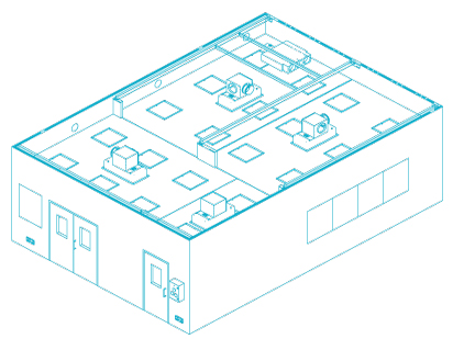 PANELBLOC CLEANROOM – CLEANING, ASSEMBLY AND PACKAGING