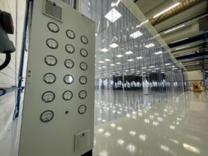 Modulaire Softwall cleanroom VDL ETG