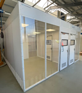 Relocate Hardwall cleanroom