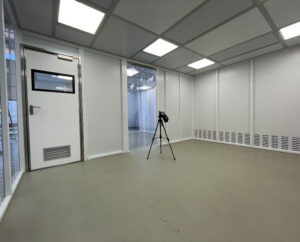 Relocate Hardwall cleanroom