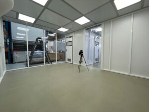 Relocate Hardwall cleanroom