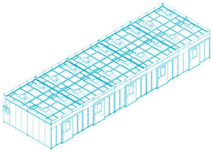 Bronkhorst-modulaire-hardwall-cleanroom-wireframe