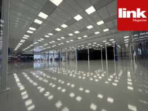 Softwall cleanroom bij VDL ETG