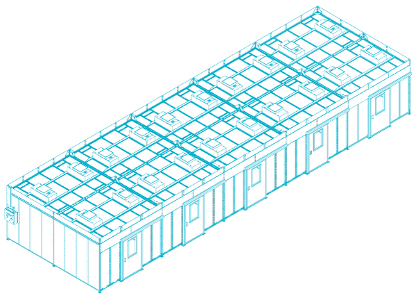 MODULAR HARDWALL CLEANROOM – BRONKHORST High-Tech B.V.