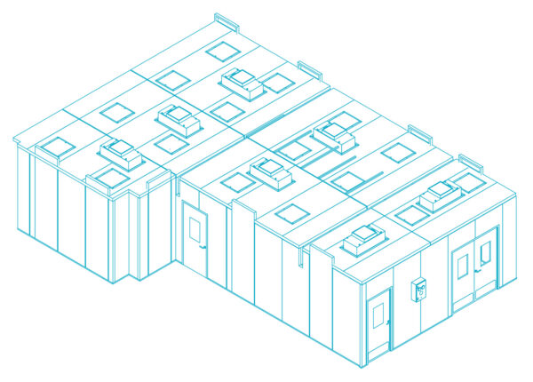 PANELBLOC CLEANROOM – IAI INDUSTRIAL SYSTEMS B.V.