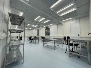 ProCleanroom Modular hardwall cleanroom