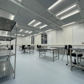 ProCleanroom Modular hardwall cleanroom