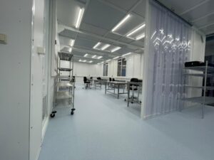 ProCleanroom Modular hardwall cleanroom
